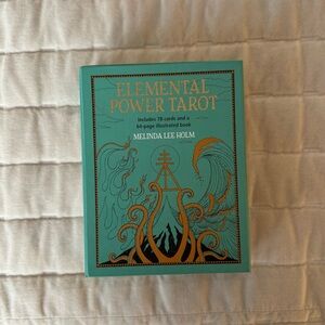 ELEMENTAL POWER TAROT DECK